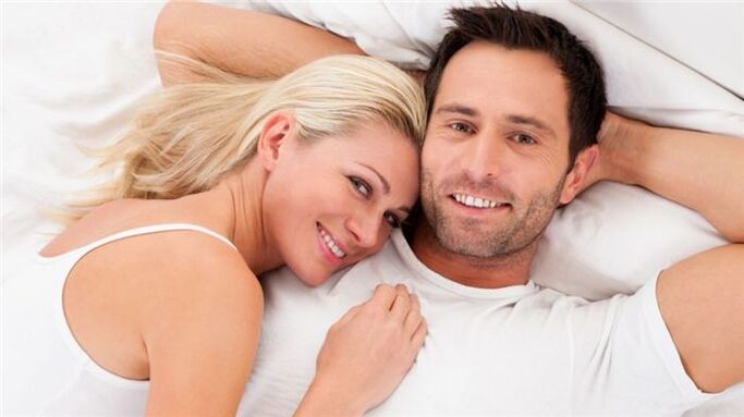 male and female without potency problems