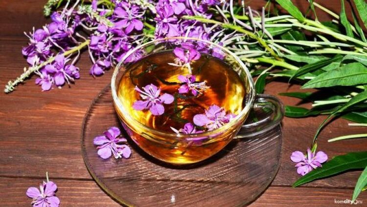 A decoction of leaves and flowers of hearth for the treatment of male diseases